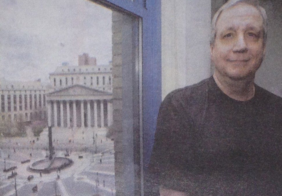 Michael Maney: Novelist by Night