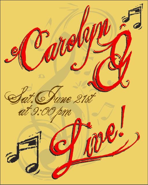 Donovan's Presents: Carloyn G Live!