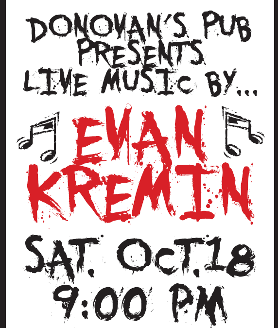Live Music by Evan Kremin
