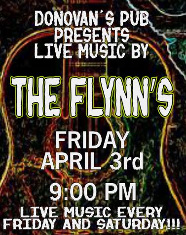 4-03-2015 THE FLYNNS AT 9 PM | Donovan's Pub